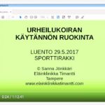 urheilukoiran_ruokinta_luentomateriaali