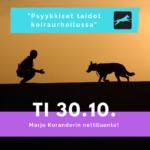 koranderin luento mainos