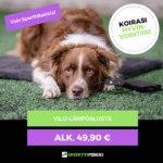 vilu lampomatto mainos