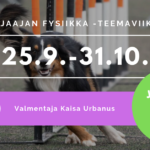 ohjaajan fysiikka teemaviikot