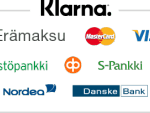 klarna maksutavat
