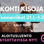 slider rally-toko kohti kisoja