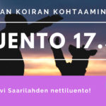slider luento oman koiran kohtaaminen