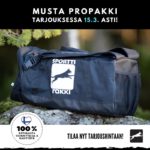 musta propakki tarjous