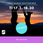 oman koiran kohtaaminen luento sivumainos