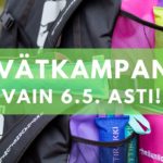 kevatkampanja sporttirakki propakki