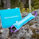 kosketusalustapaketti turkoosi