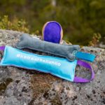 lila-turkoosi lelupaketti