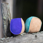 nahkis nahkapallot koiraurheilunilo