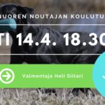 nuoren noutajan kouluttaminen luento