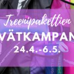 treenitarvikkeet kevatkampanja sporttirakki