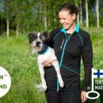 SporttiTreenari-koko-S-turkoosi-koiraurheilunilo avainlippu