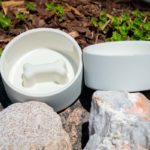 koiran ruokakuppi ja juomakuppi