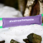 lila-vihrea Vauhti-patukka
