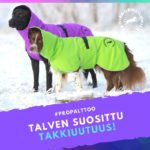 propalttoo koiran takki uutuus sporttirakilta