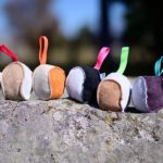 Nahkis-nahkapallot koiran kanssa treenaamiseen