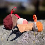 punainen lelupaketti