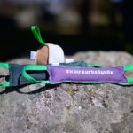 vihrea-lila lelupaketti koiralle