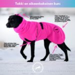 oikeankokoinen takki