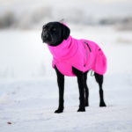 pinkki ProPalttoo-takki koiran talvitakki SporttiRakin koiraurheilunilo-mallisto