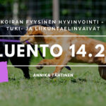 koiran fyysinen hyvinvointi luento 022022