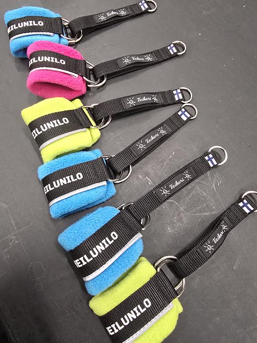 OUTLET! Puolikiristävä panta painatuksella - 2-LAATU!