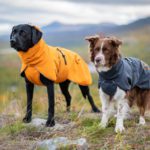 ProPalttoo ja SporttiPalttoo oranssi kotimainen koiran talvi- ja sadetakki