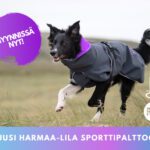 harmaa-lila sporttipalttoo artikkelisivu – 1