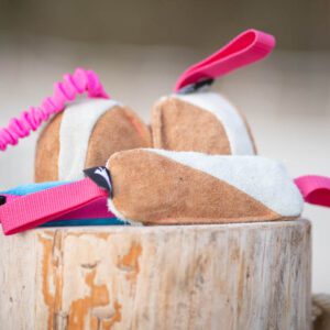 joulun treenisetti pinkki-turkoosi