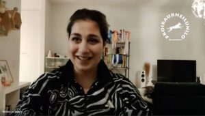 SporttiRakin kahvila Rebecca Saleh