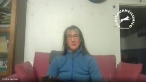 Karjalankarhukoira harrastuskaverina Cristina Sanchez