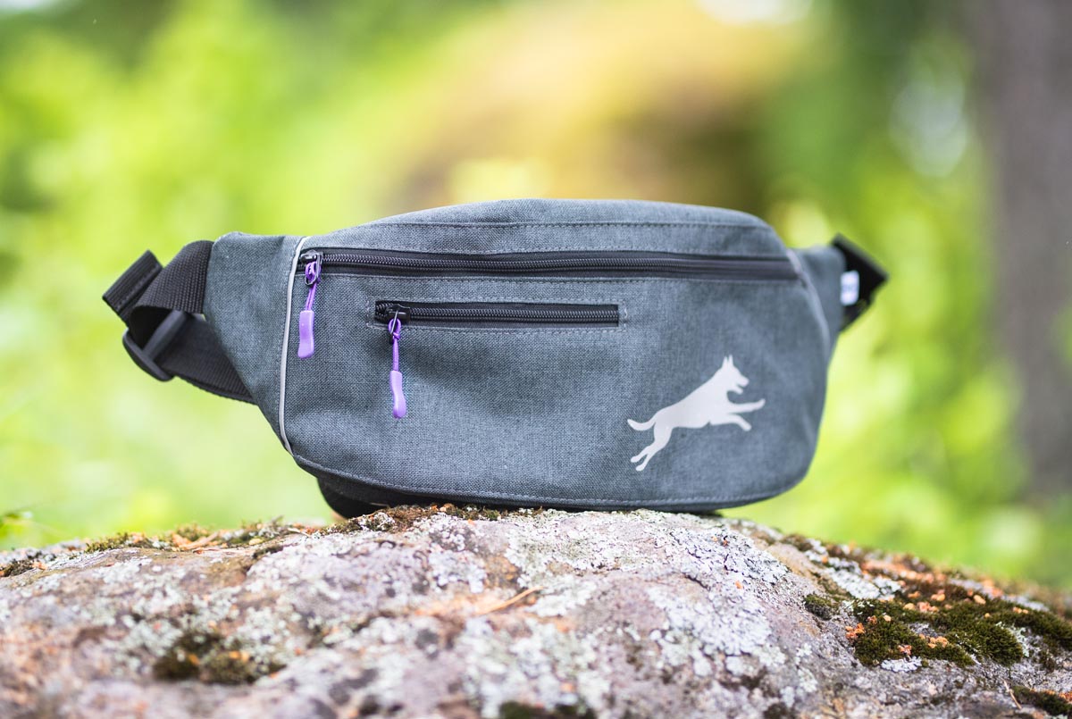 SporttiBägi harmaa-lila