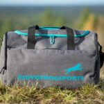 ReissuPakki turkoosi koiraharrastajan laukku