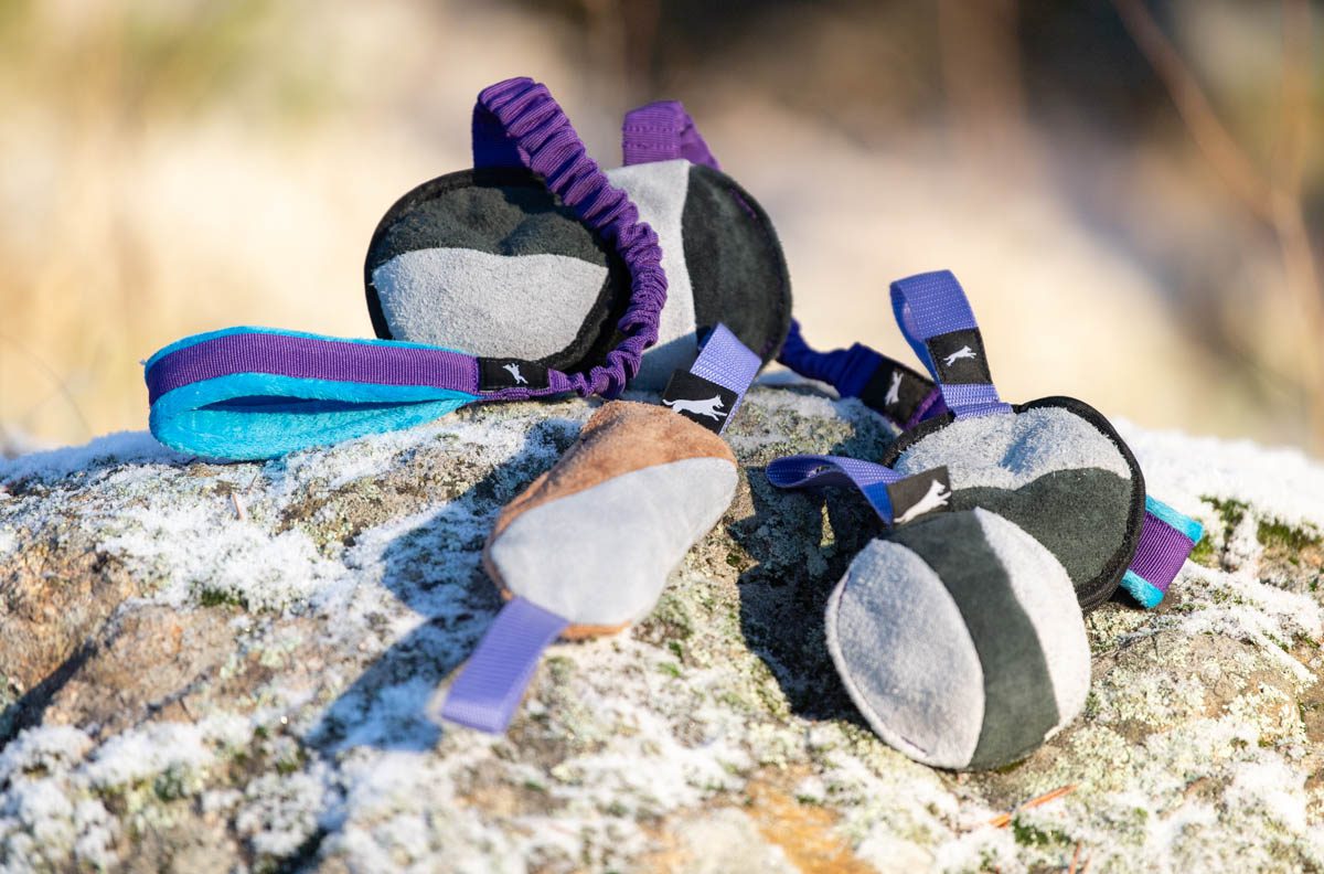 Joulun jättilelusetti lila