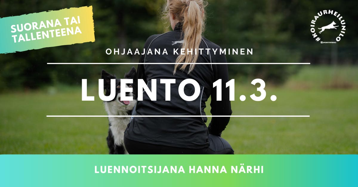 Ohjaajana kehittyminen, nettiluento